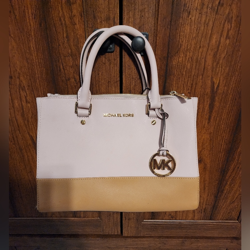 Michael Kors satchel handbag